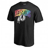 Men's Washington Redskins NFL Pro Line by Fanatics Branded Black Big & Tall Pride T-Shirt,baseball caps,new era cap wholesale,wholesale hats